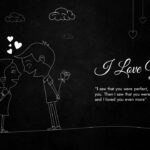 free animated i love you template