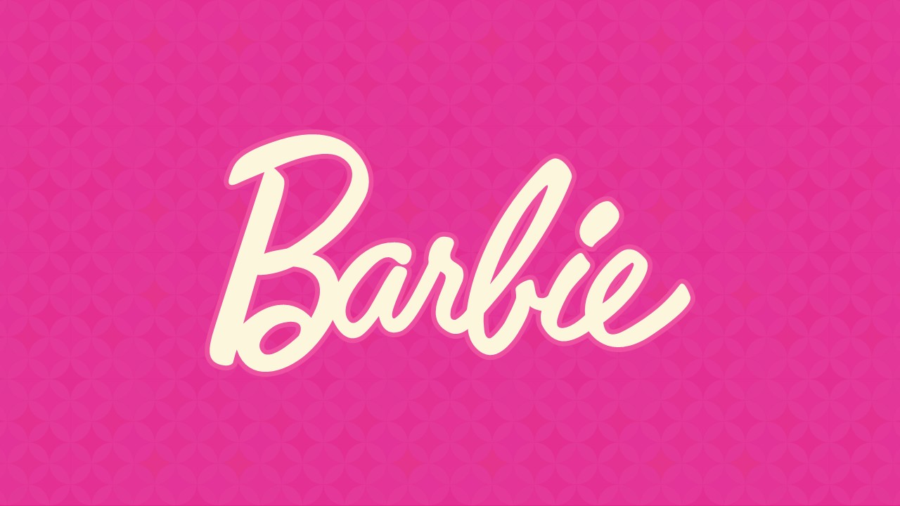 Free Barbie Movie Theme Presentation Template