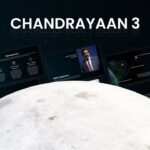Plantilla de tema Chandrayaan 3