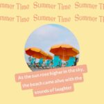 summer vibe template