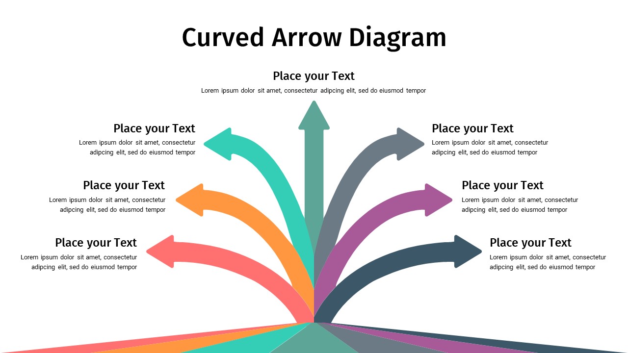 curved arrow diagram