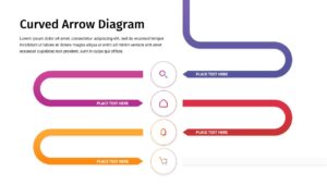 directional arrow diagram