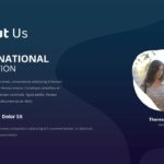 education about us template
