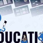 free education presentation deck template