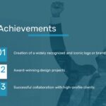 key achievements template