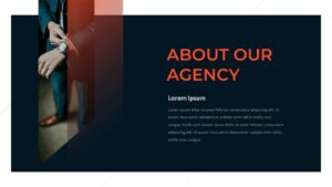 stock exchange agency template