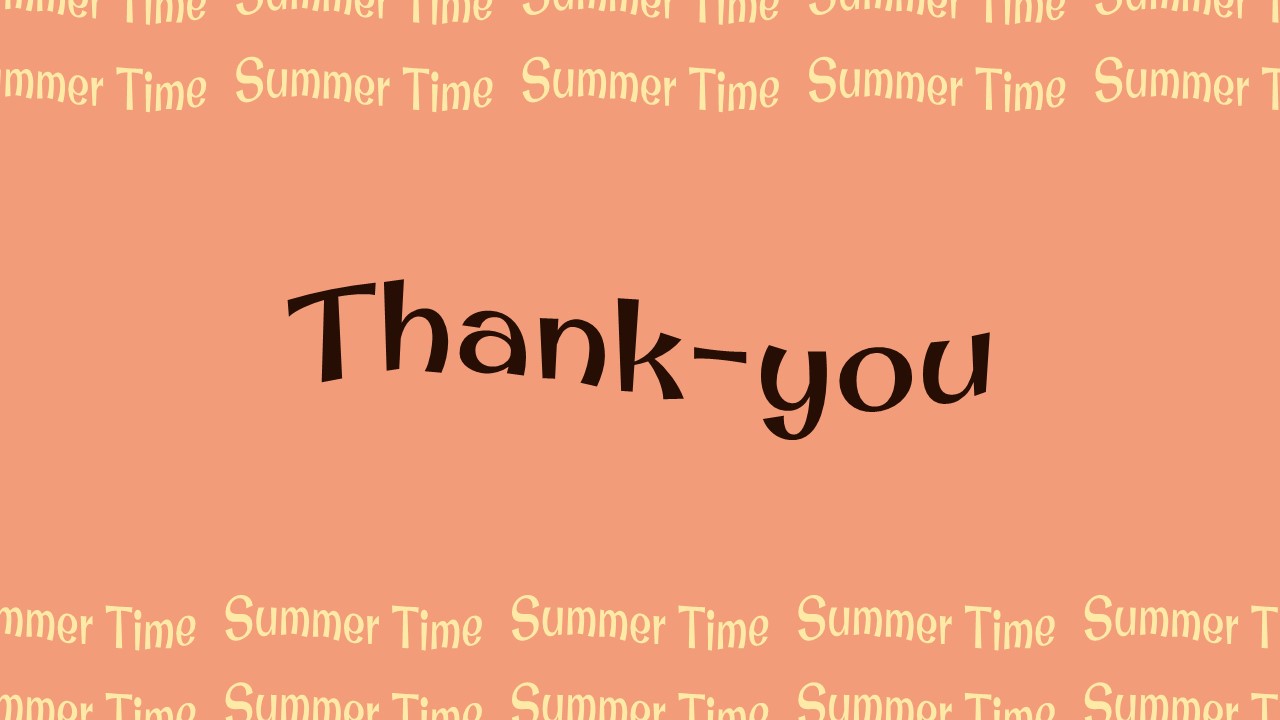 summer thank you images