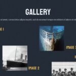 titanic gallery