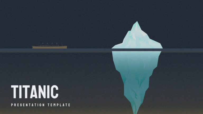 Free Titanic Theme Template