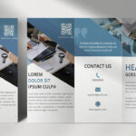 free trifold business brochure