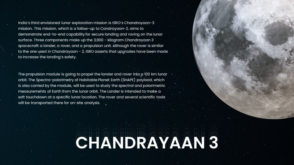 chandrayaan 3 power point presentation