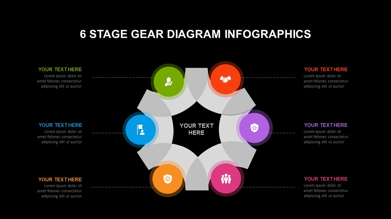 dark theme 6 stage gear diagram