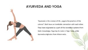 ayurveda and yoga