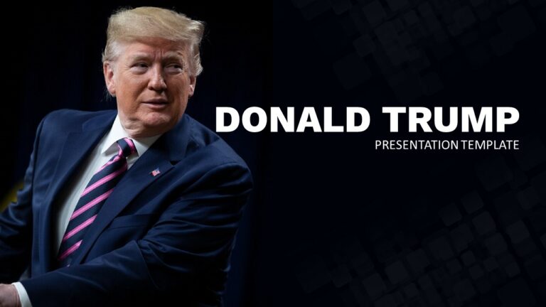 Free Donald Trump Template PowerPoint & Google Slides