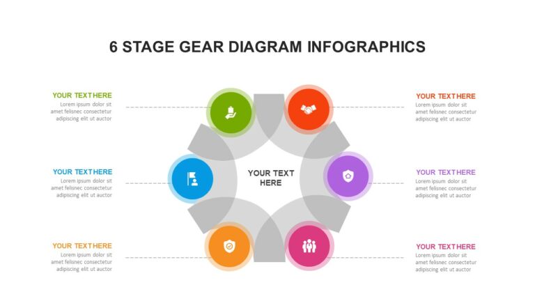 6 stage gear diagram