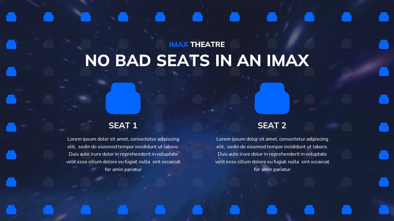 IMAX seats