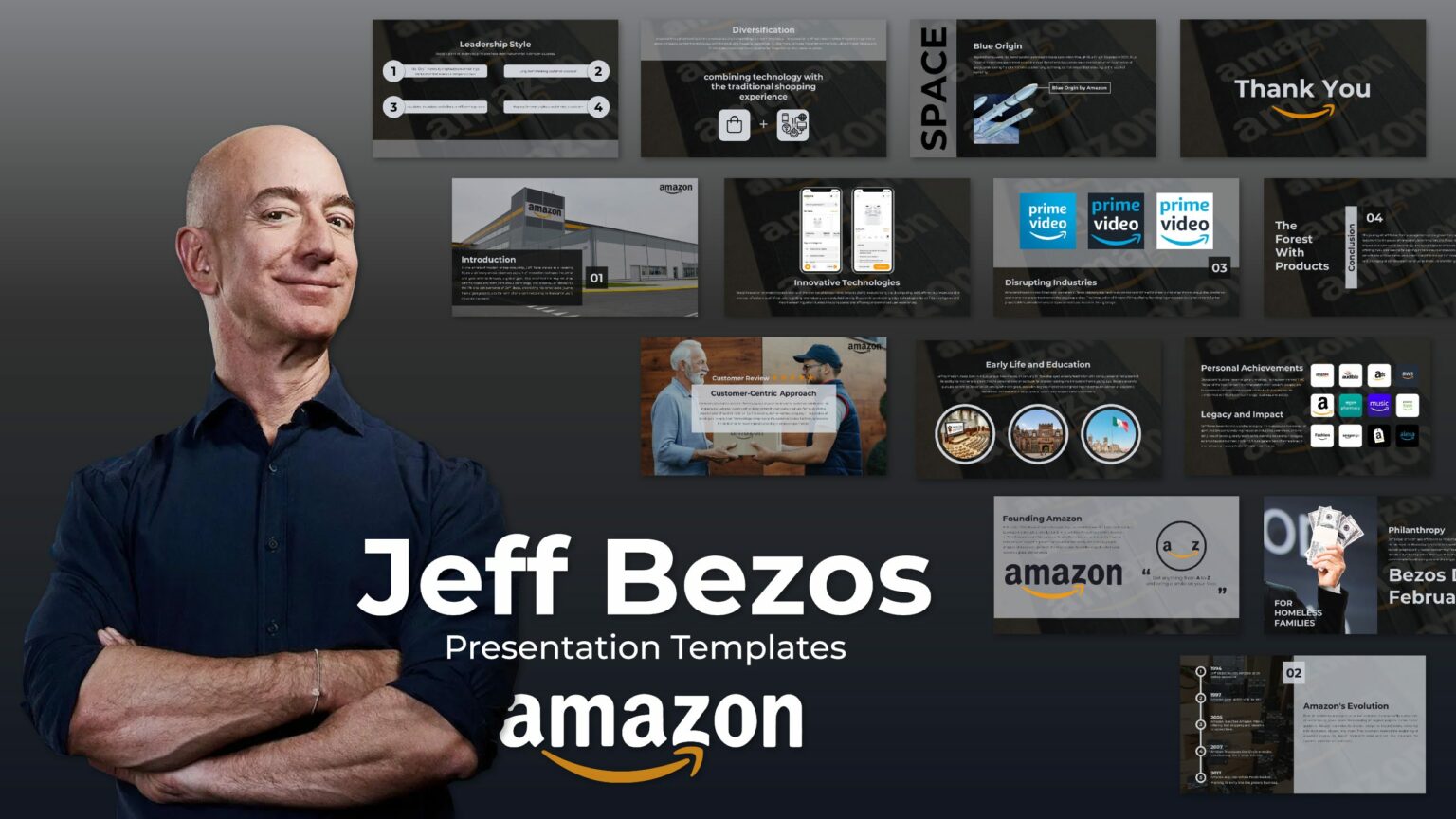 presentation about jeff bezos