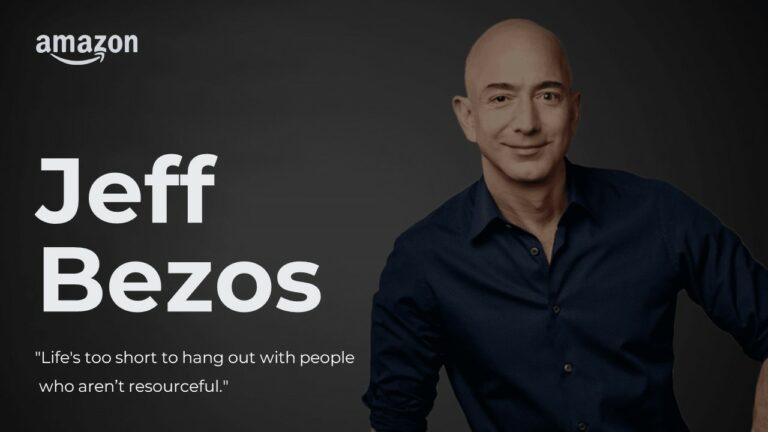 Free Jeff Bezos Theme Template PowerPoint & Google Slides