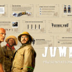 Presentación del tema de la película Jumanji