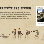 Jumanji visual effect and design