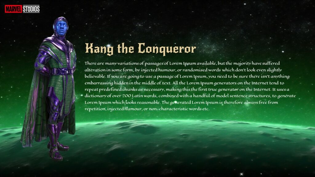 Kang the conqueror