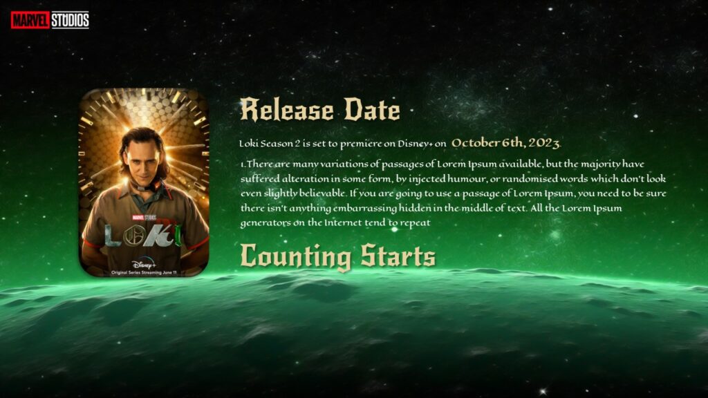 Loki 2 release date