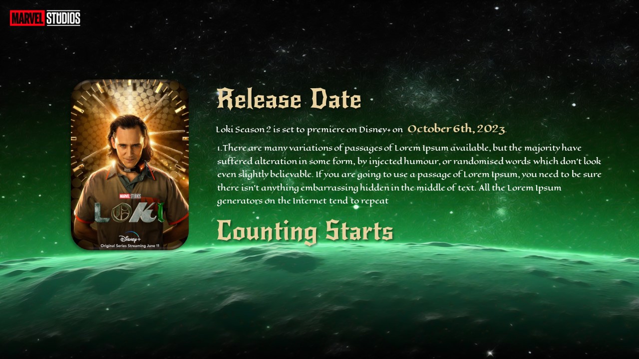 Loki 2 release date