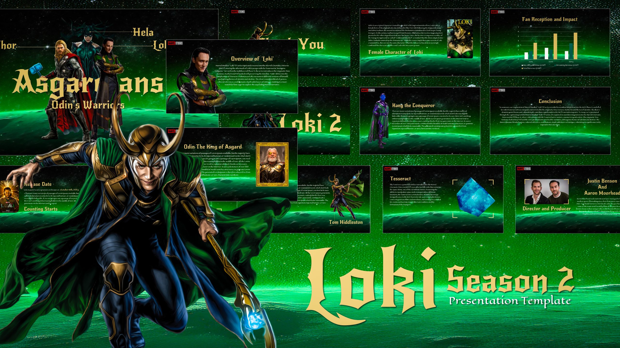 Loki Season 2 Slides