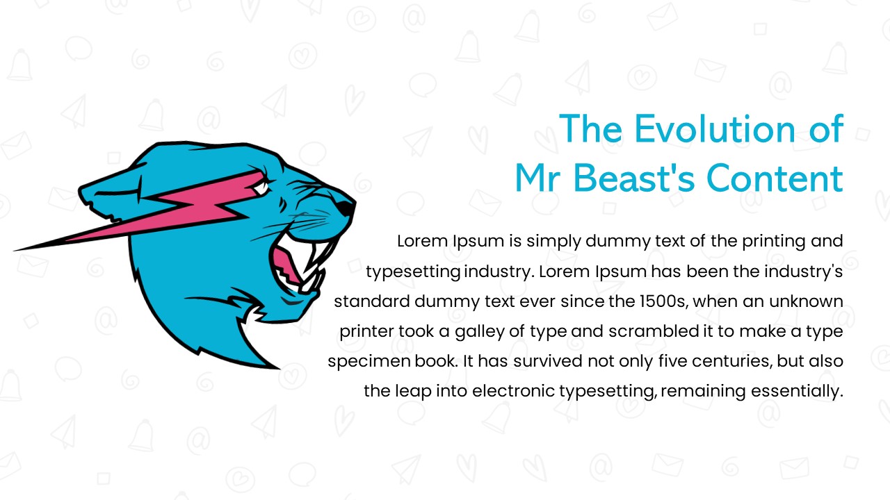 Mr Beast Evolution