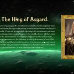 Odin King of Asgard