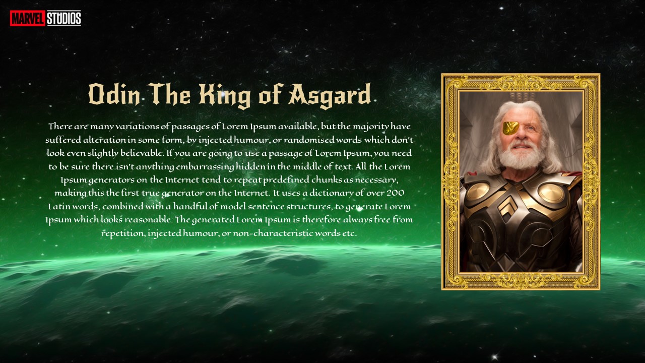 Odin King of Asgard