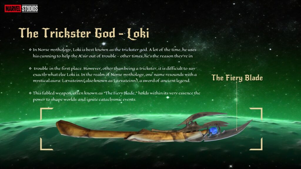 The Trickers God Loki