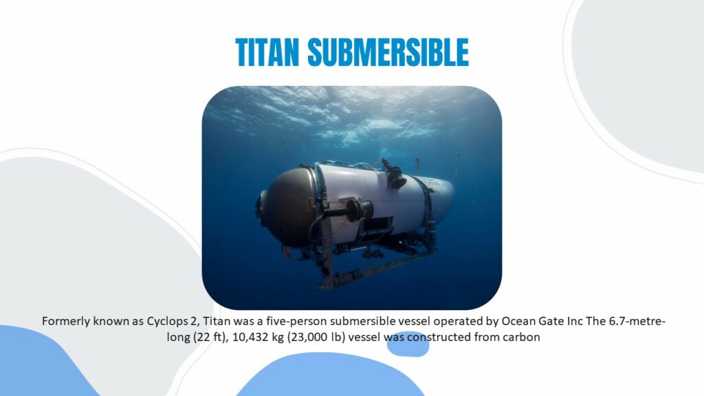 Free OceanGate Titan Presentation Template