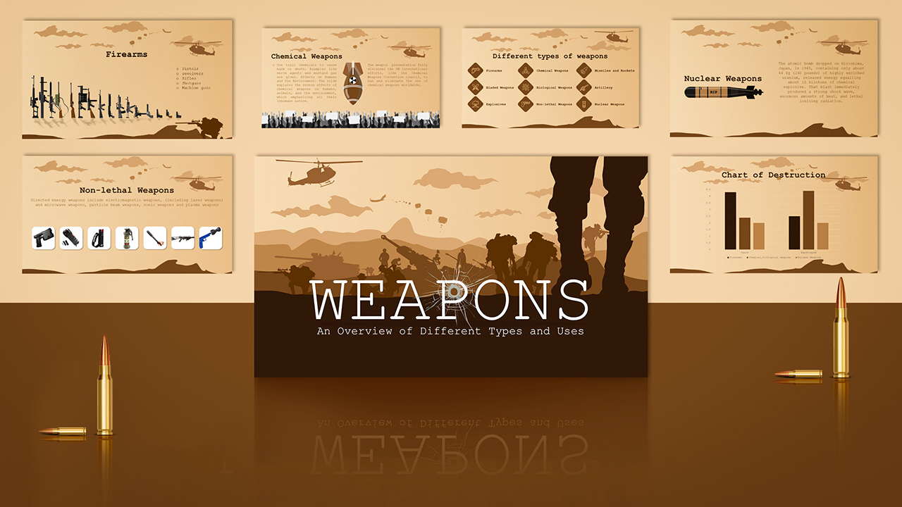 weapons template