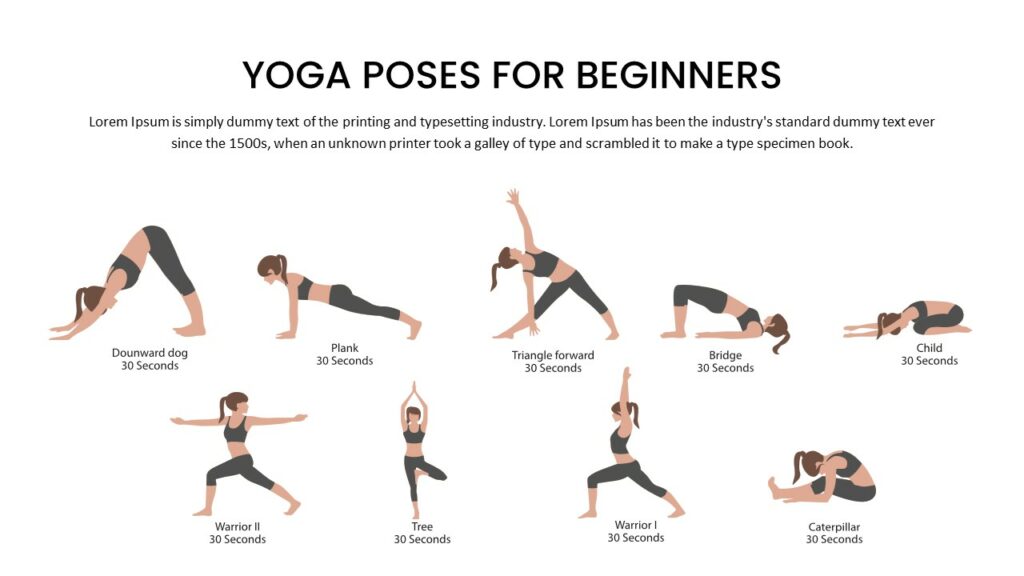 Free Yoga PPT Template and Google Slides