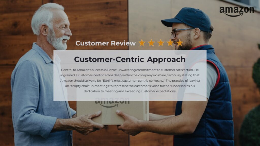 amazon customer centric approach