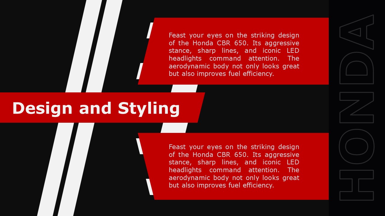 bike and styling template