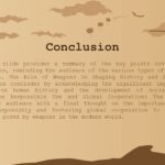 weapons conclusion