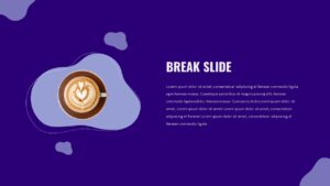 simplistic break slide