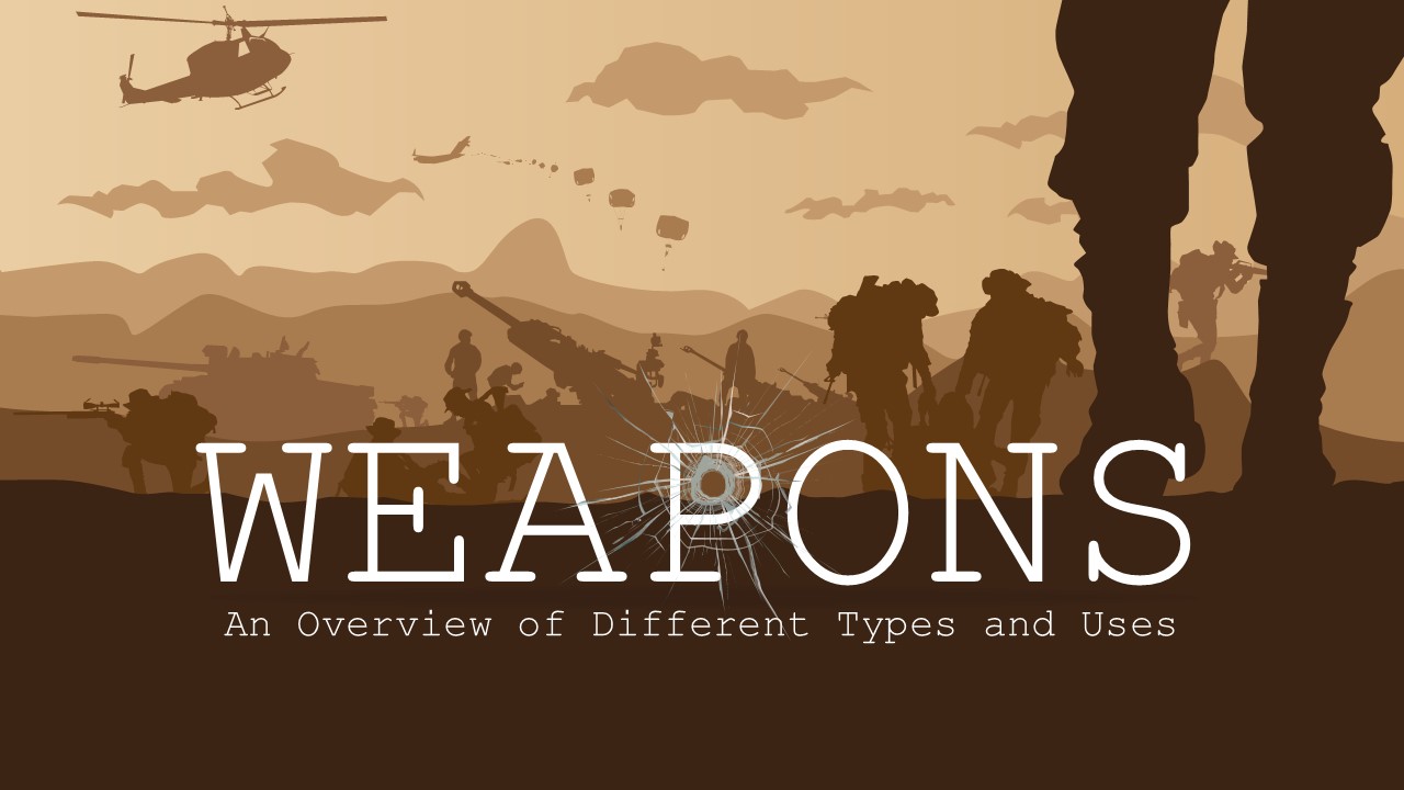 weapon template ppt