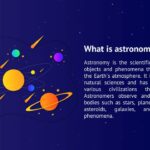 what is astronomy template