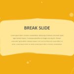 yellow break slide