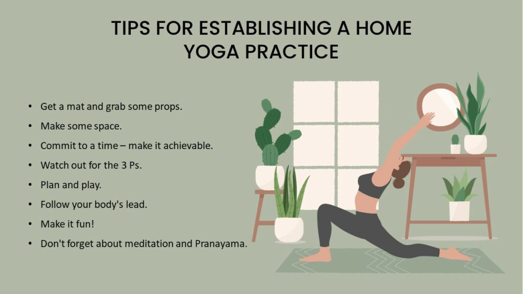 yoga at home