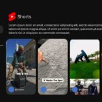 youtube shorts template