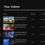 youtube video template