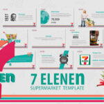 Free 7 Eleven Theme Template PowerPoint & Google Slides
