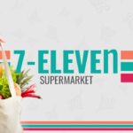 7 eleven supermarket template