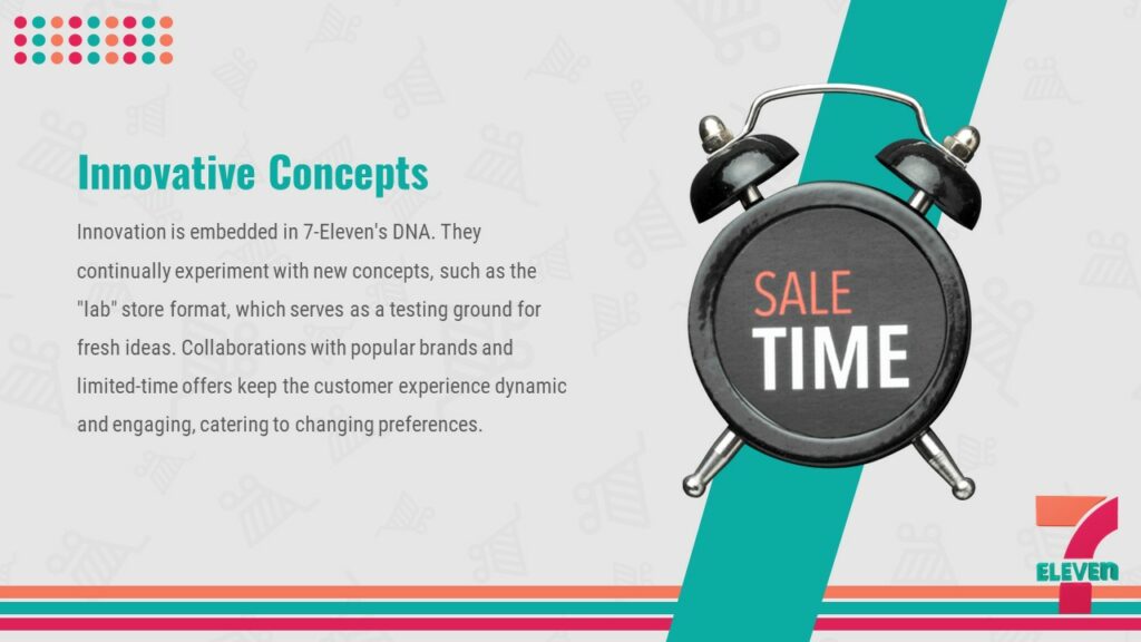 Free 7 Eleven Theme Template PowerPoint & Google Slides