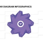 Free 8 Stage Gear Diagram PowerPoint & Google Slides