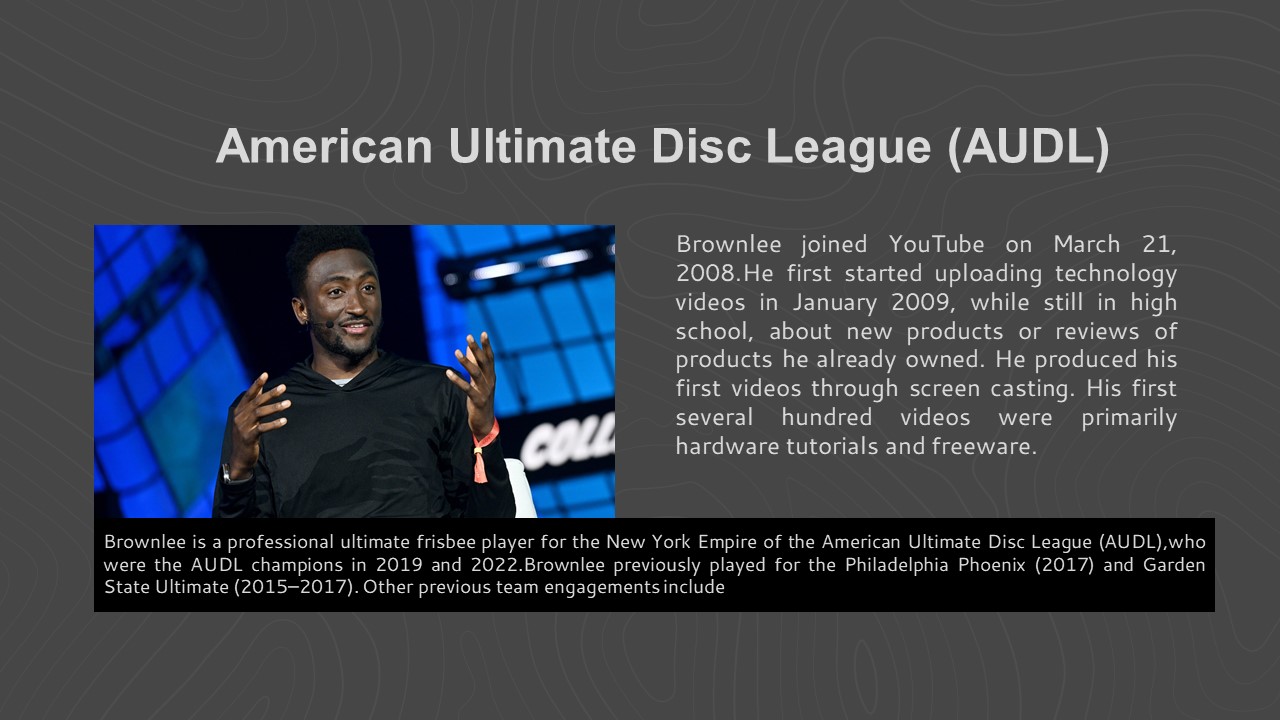 AUDL MKBHD